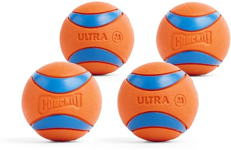 Chuckit Ultra mittelgroße Bälle - 4 Bälle
