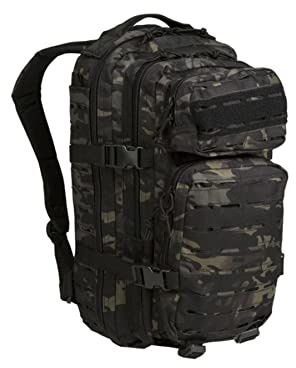 Mil-Tec ryggsäck US Pack – SM laserskuren – svart