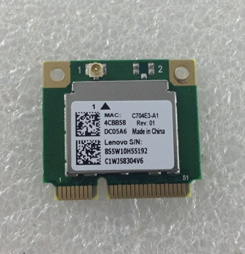StTech – Remplacement compatible pour Lenovo Ideapad 100 15IBY 80MJ Wifi WLAN Carte sans fil Mini PCI-E C704E3