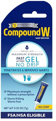 Compuesto W Gel, .25 oz