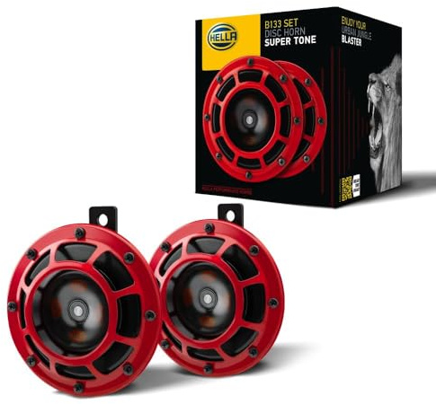 HELLA Horn - PERFORMANCE HORN B133 SET - 12V - 118dB(A)