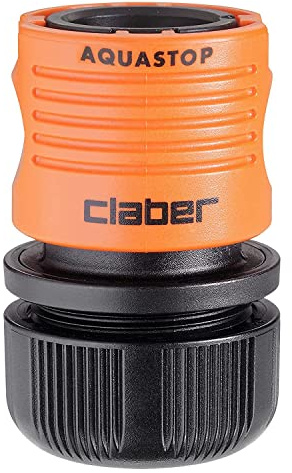 Claber Aquastop 8567 Quick Connector 5/8