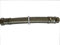 Panzerschlauch, SAUGSCHLAUCH/DRUCKSCHLAUCH, DN25, 1'ÜM x 1'AG, als Saugschlauch für Pumpenanwendungen | Industriequalität aus deutscher Produktion, Schlauchlänge:30cm