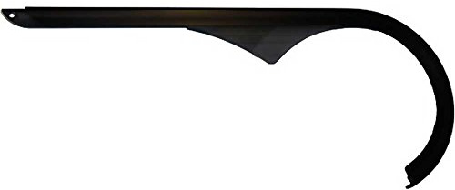 Horn Catena A08 Kettenschützer Schwarz,Transparent Einheitsgröße