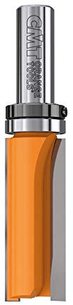 CMT ORANGE TOOLS 912.691.11B Fresa Recta HW s 12 d 19x50.8 con rodam, Grigio/Arancio