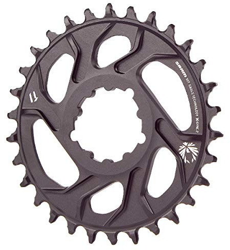 Sram Eagle X-Sync 30T Direktmontage Off-Set Boost Aluminium 12-Fach Kinnring - Schwarz, 3 mm