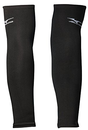 Mizuno Arm Sleeves, Black, OSFM