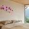 Huge Magnolia Flowers Mural Art Decal Wall Stickers- Removable and Repositionable - Living Room Deluxe Decal