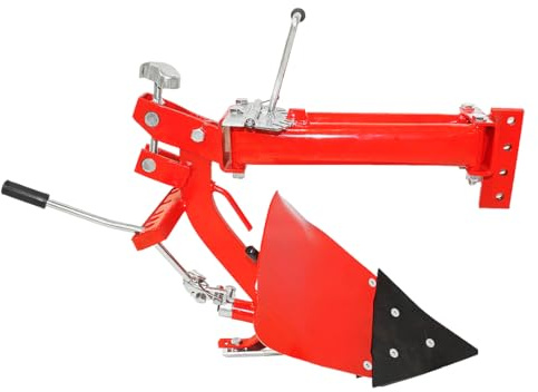 Bricoferr Wendbarer Pflug, versetzbar, mit Applikator 6,5 mm