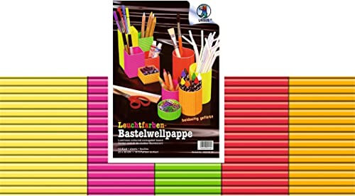URSUS 10300099 Papier d 'Art 10 Blatt Papier Kreative – Papiere Kreative (Papier d 'Art, 10 Blatt, Jungen/Mädchen, 260 g/m², 230 mm, 330 mm)