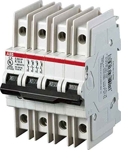 ABB 2 cds284001r0105 – int. aut. s204p-b10 4P 10 A B 25 kA