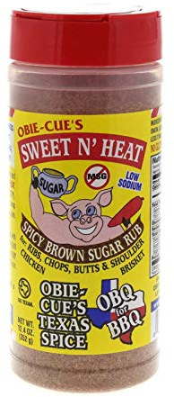 Obie-Cue's Sweet N' Heat BBQ Rub