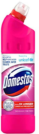 DOMESTOS BLEACH - PINK