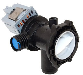 Genuine INDESIT IWC6145 Washing Machine DRAIN PUMP