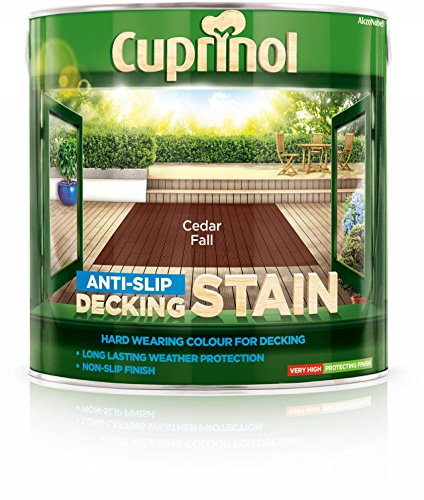 Cuprinol Ultra Tough Decking Stain Cedar Fall 2.5L