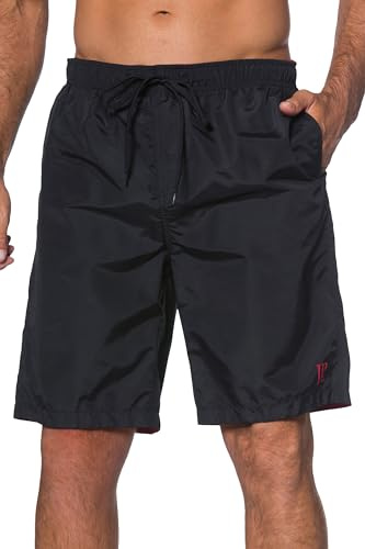 JP 1880 Badeshort, Traje de baño Hombre, Negro, 7XL