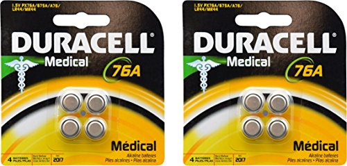 Duracell 76A Medizinische Batterie 1,5 Volt Alkaline