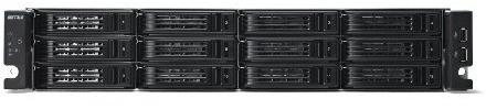 Buffalo TeraStation TS7120R Enterprise Edition 24TB (12x 2TB) Rackmount Network Attached Storage Device