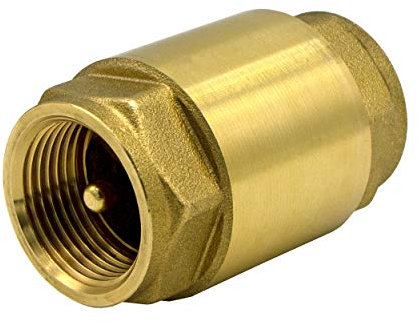 VARIOSAN Valvola di non ritorno 10728, 1 1/4, ottone, PN 18, IG