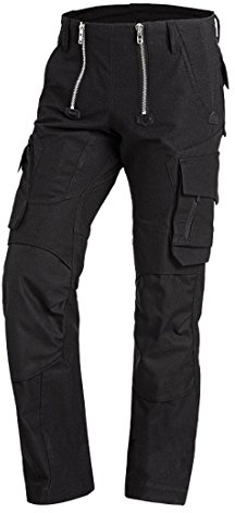 FHB Zunfthosen mit Kniepolster Cansas und Cordura®11011, Farbe:schwarz, Größe:146 (94)