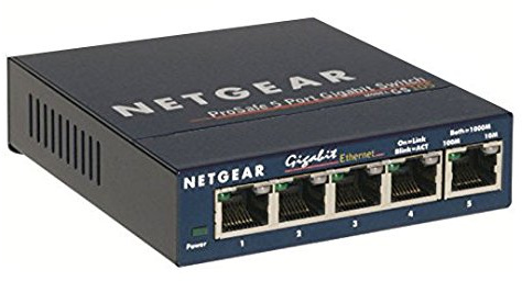 NETGEAR ProSafe GS105 Commutateur Ethernet 5 x 10/100/1000Base-T (104980A)