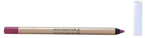 Max Factor Colour Elixir Lip Liner Pink Princess 04 – Perfekt definierte Lippenkontur für formvollendete, in Szene gesetzte Lippen – Mit geschmeidigem Auftrag