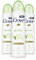 Antitranspirant-Deo „Go Fresh“ von Dove - Gurke, Sprühflasche