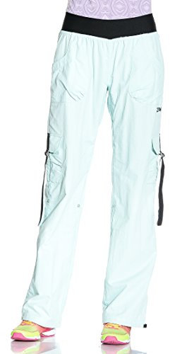 Zumba Pantalone Stellar Samba Celeste L