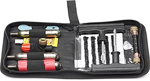 GIVI S450 Sécurité et Assistance en Cas de Panne Kit de Réparation pour Pneu, Medium, Taille Unique