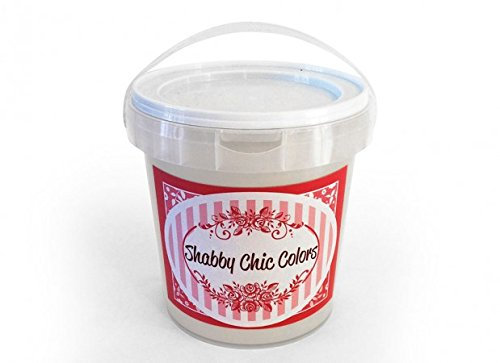 shabbychiccolors - SMALTO OPACO PER MOBILI MURI E METALLO– VERDE CHIARO 37 – 5 LT