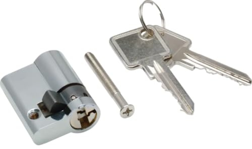 Hager ZAY50994 Profilhalbzylinder mit 2 Schlüsseln