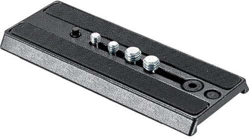 Manfrotto 357PLV-1 Sliding Plate with 2x 1/4 and 2x 3/8 Screws