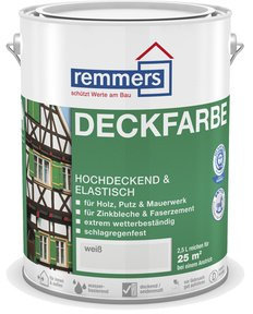 Remmers Deckfarbe Farbton Sonderton Größe S 2,5l 3619