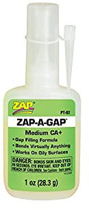 ZAP PT02 A-Gap CA Plus Super Glue Gap Filling 28.3g