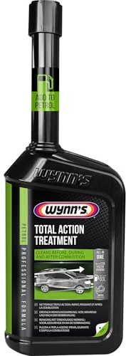 Rengöring cirkulärt bränsle bensin total effekt Treatment Wynns 500 ml