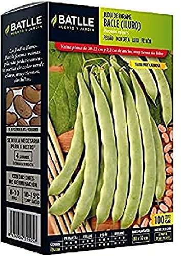 Batlle Graines de légumes - Haricots à Tige Iluro - Bacle (100 g)