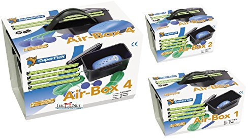SuperFish 671335/1045 SF Air Box 4 (600 L/h) Teichbelüfter