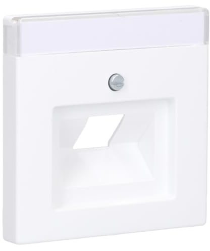 Busch-Jaeger 1803-884 Zentralscheibe (Kunststoff (lackiert)) Studioweiß Matt future® linear 2CKA001710A3889