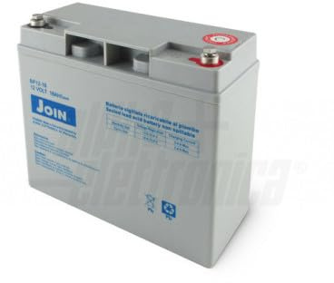 Blybatteri 12V 18Ah - AGM BP12-18 Alpha elettronica
