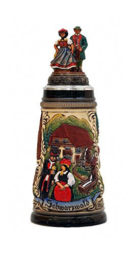Zöller & Born Bierkrug Schwarzwald Panorama Seidel 0,5 Liter Bierseidel ZO 1749/9013