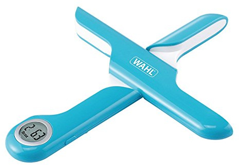 Wahl Kitchen Innovations - Balance de Cuisine Numérique Pliante 5 kg bleu