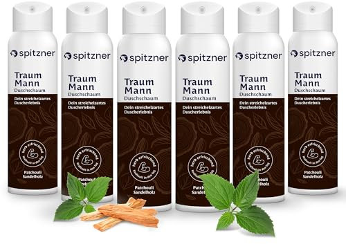 Spitzner Duschschaum Pure Man 6 x 150 m