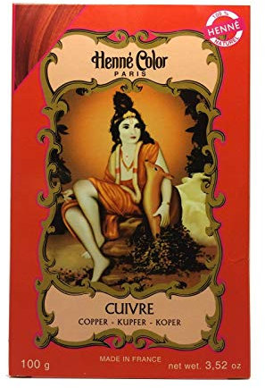 Henné Color Henna-Pulver Copper (Kupfer) 100 g