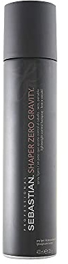 SEBASTIAN PROFESSIONAL SHAPER ZERO GRAVITY – federleichtes Haarspray mit Satin-Finish – Styling-Spray für ein greifbares, bewegliches Haarstyling – stylt und fixiert