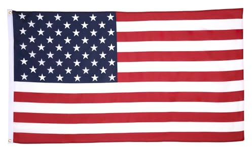 AZ FLAG Flagge USA VEREINIGTE Staaten 180x120cm - VEREINIGTEN Staaten VON Amerika Fahne 120 x 180 cm - flaggen Top Qualität
