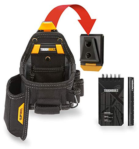 TOUGHBUILT TOU-CT-25X - Bolsa para cuchillos métricos/utilitarios