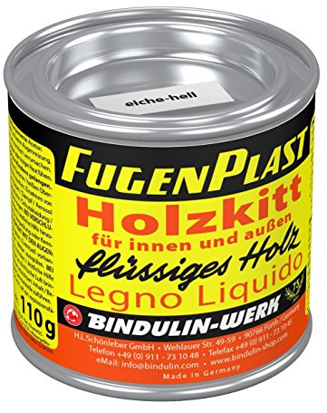 Fugenplast Holzkitt 110 g - verschiedene Farben (eiche-hell)