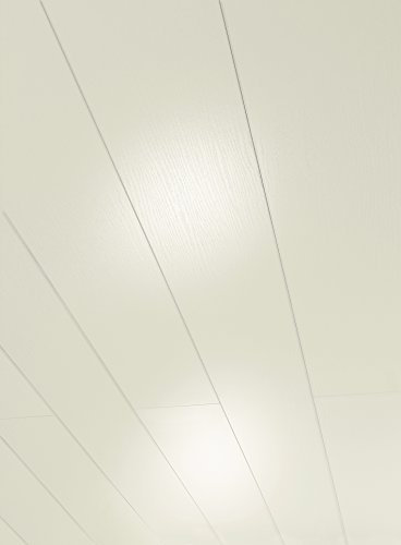 Parador Wandpaneele Deckenpaneele MilanoClick Esche Weiss glänzend geplankt
