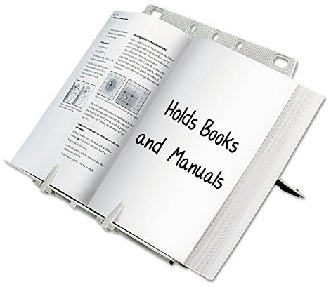 Fellowes 21100 Konzepthalter BookLift 297x289x17 platingrau