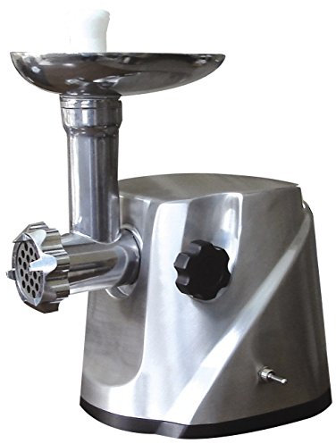 Artus N.5 T30 Tritacarne Elettrico, Alluminio, 400W, Grigio